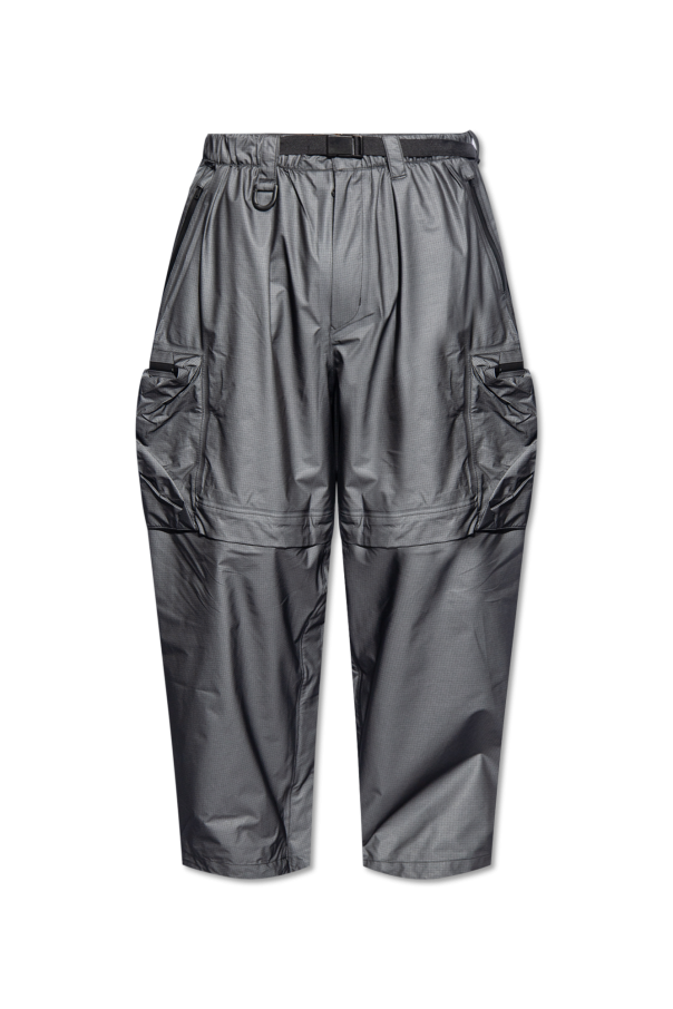 【送料&関税込】Ami Alexandre Mattiussi Gabardine Cargo Trou AMI Alexandre Mattiussi Cotton-Blend Joggers - M | Coggles